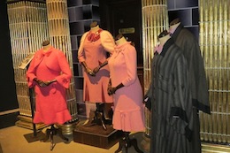 Umbridge costumes at WB Studio Tour, 2012