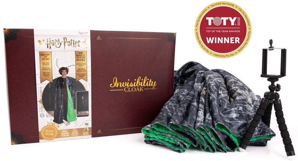 Tech and Toys Coming Together: Harry Potter Invisibility Cloak Wins  Innovative Toy of the Year