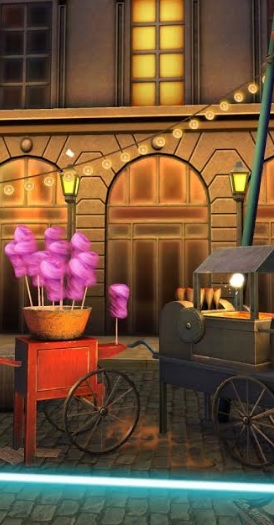 Stop and grab some cotton candy before freeing all the wrongfully imprisoned beasts at the Circus Arcanus.