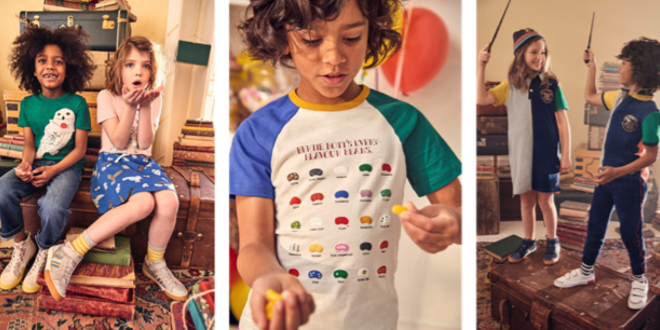 Mini Boden x Harry Potter, une collection de vetements pour enfants