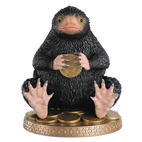 Make sure you have your purse latched before picking up this Niffler figure from Eaglemoss.