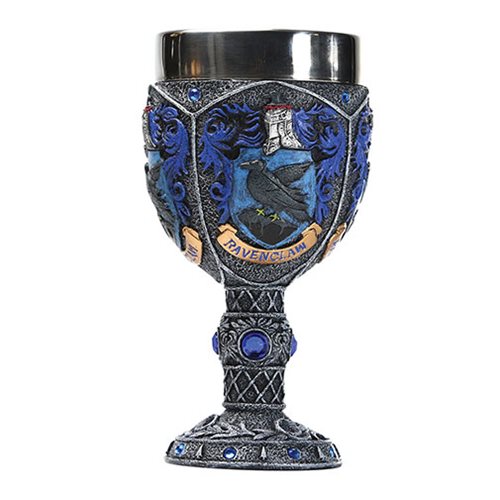 Enesco is offering decorative goblets for each of the four Hogwarts Houses.