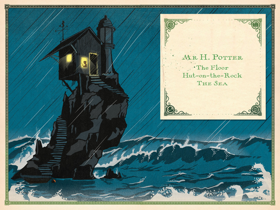 Harry Potter and the Philosopher's Stone, Illustrated Edition – in pictures, Children's books