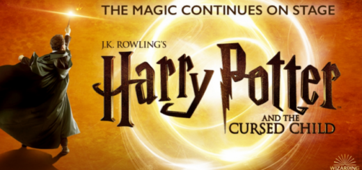 A promotional banner for "Harry Potter and the Cursed Child" Canada is sized as a featured image.