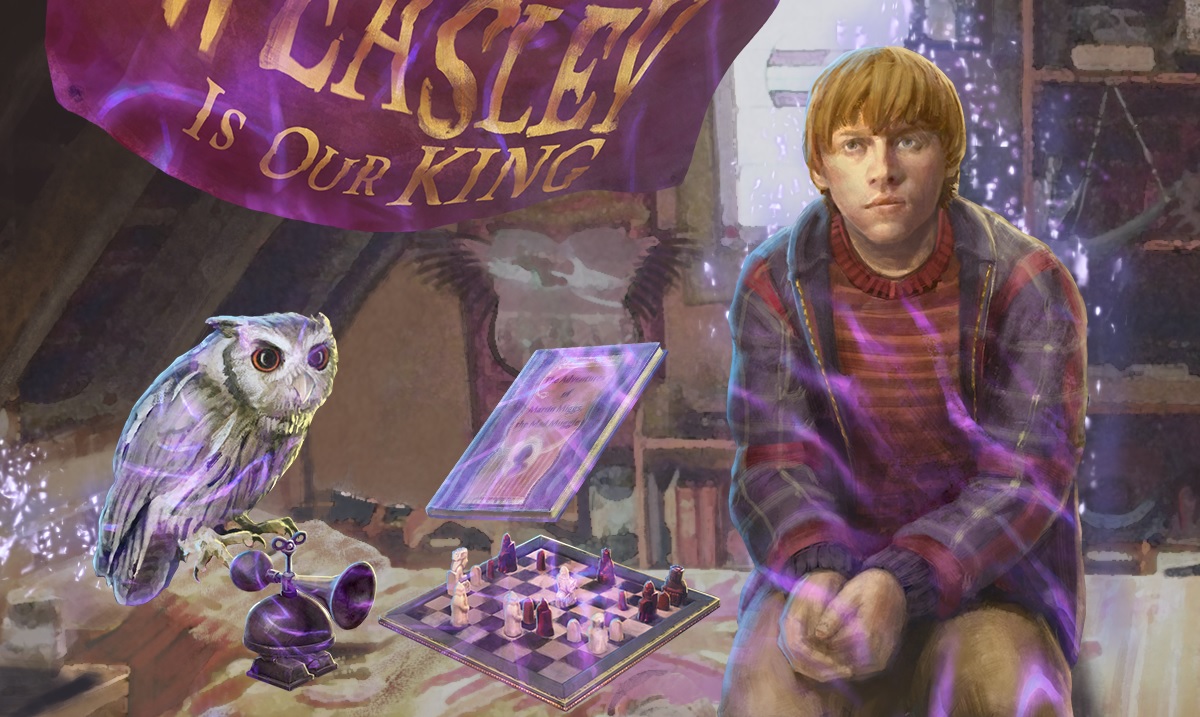 Home wizard. Волшебные часы Уизли. Harry Potter: Wizards Unite.