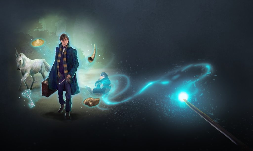 Newt Scamander is featured in a new Nature and Nifflers mini-event in "Wizards Unite".