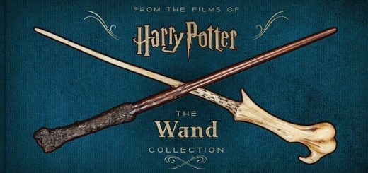 Cover image of "Harry Potter: The Wand Collection"