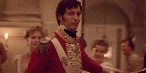 Captain Tilney at a ball