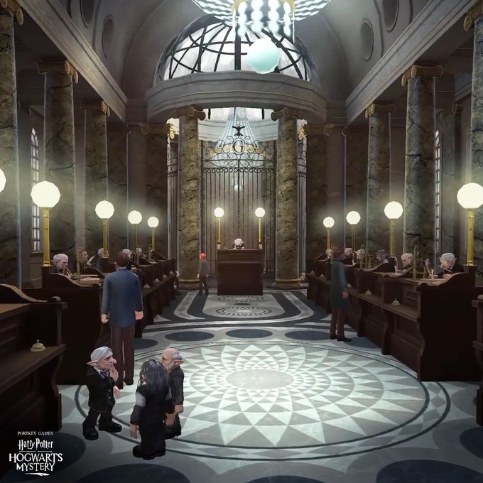 "Harry Potter: Hogwarts Mystery" is preparing to take us inside Gringotts Wizarding Bank.