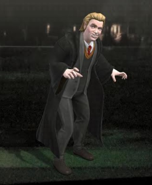 Young Peter Pettigrew looks like the creep his is in "Harry Potter: Wizards Unite".