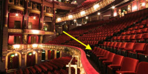 Circle Seating at the Palace Theatre London