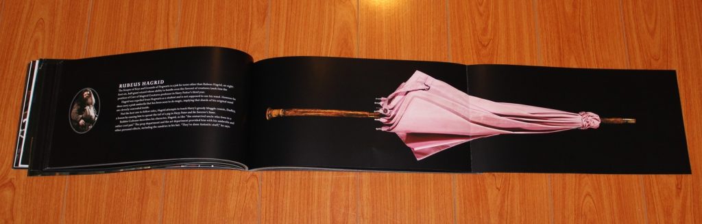 hagrid umbrella wand noble collection