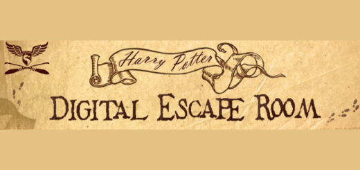 The header image for the UTS Opaleyes's Digital Escape Room is pictured.