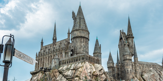 Harry Potter Themed Land Coming to Warner Bros. World Abu Dhabi