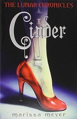 Cover image of "Cinder" from "The Lunar Chronicles"