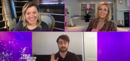 Daniel Radcliffe talks with Kelly Clarkson and Jane Krakowskion "The Kelly Clarkson Show".