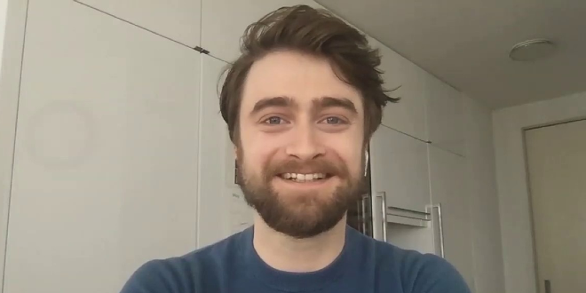 Daniel Radcliffe Gives Hilarious Answers to Fan Questions in Video Call