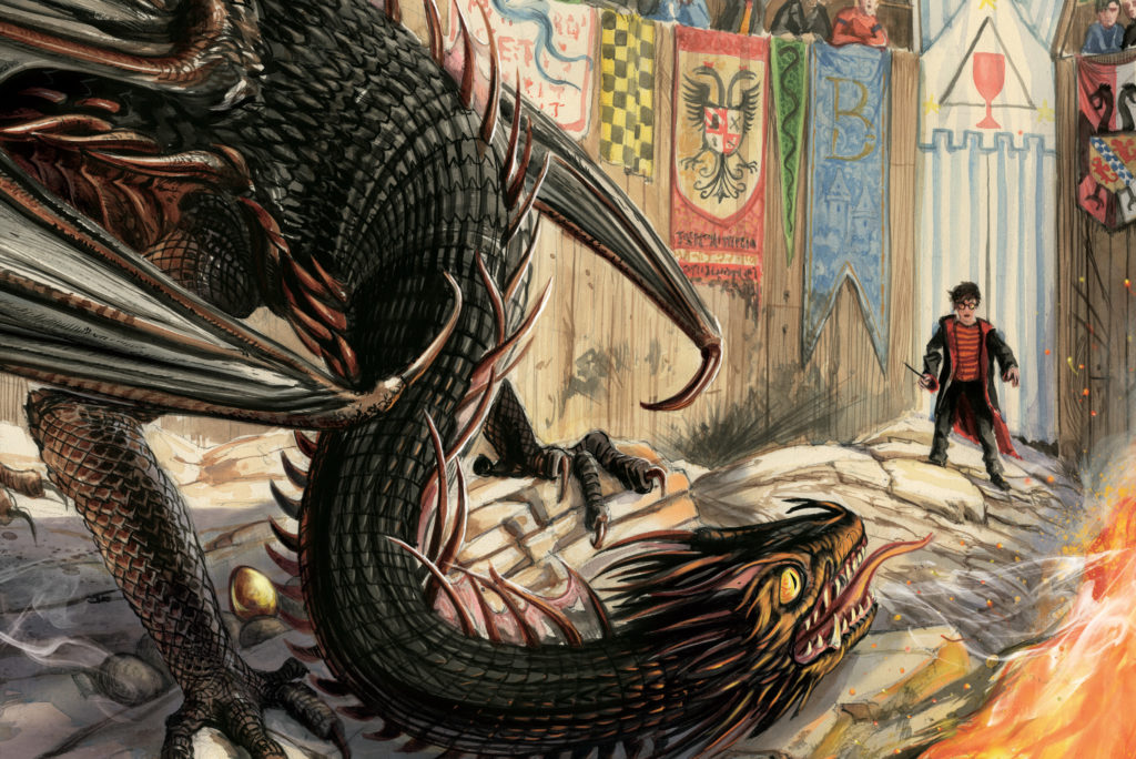 Pottermore's guide to dragons