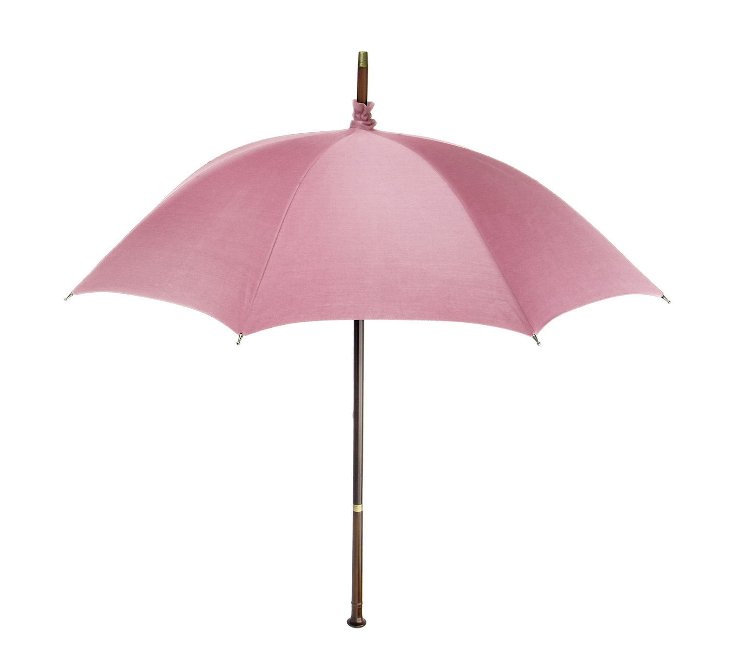 Don’t let its stylish design fool you! The umbrella is fully functional.