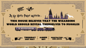 Harry Potter Debate Invite