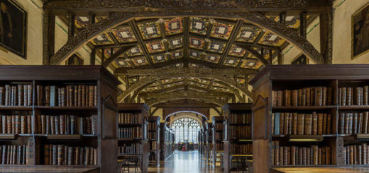 Picture of the Oxford Library