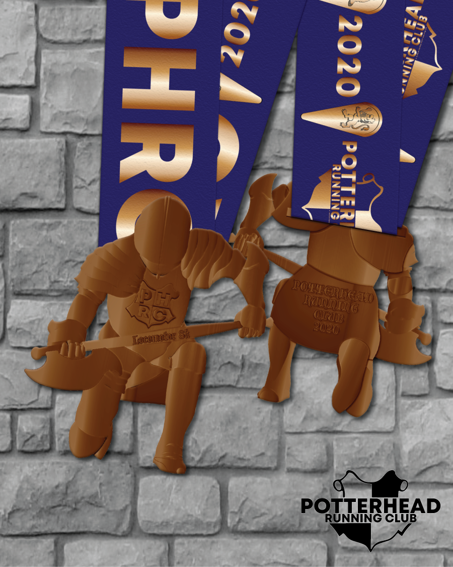Locomotor 8K Medal