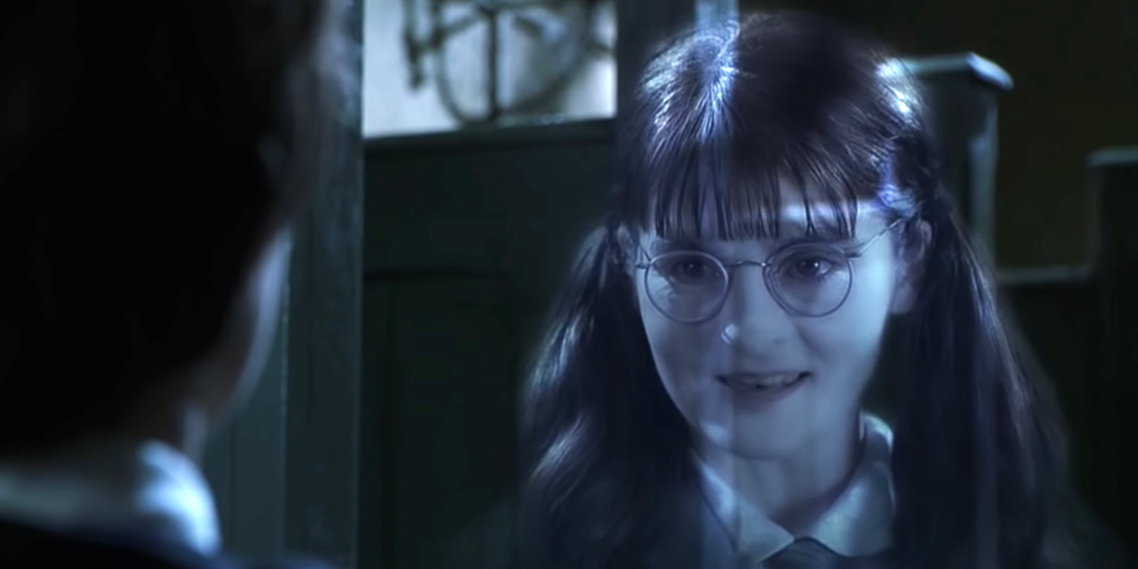 crying moaning myrtle harry potter