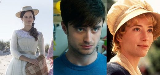 Emma Watson in "Little Women", Daniel Radcliffe in "What If", and Emma Thompson in "Sense and Sensibility"