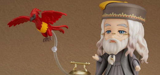 This is a featured image of the Nendoroid Albus Dumbledore from Good Smile Company.