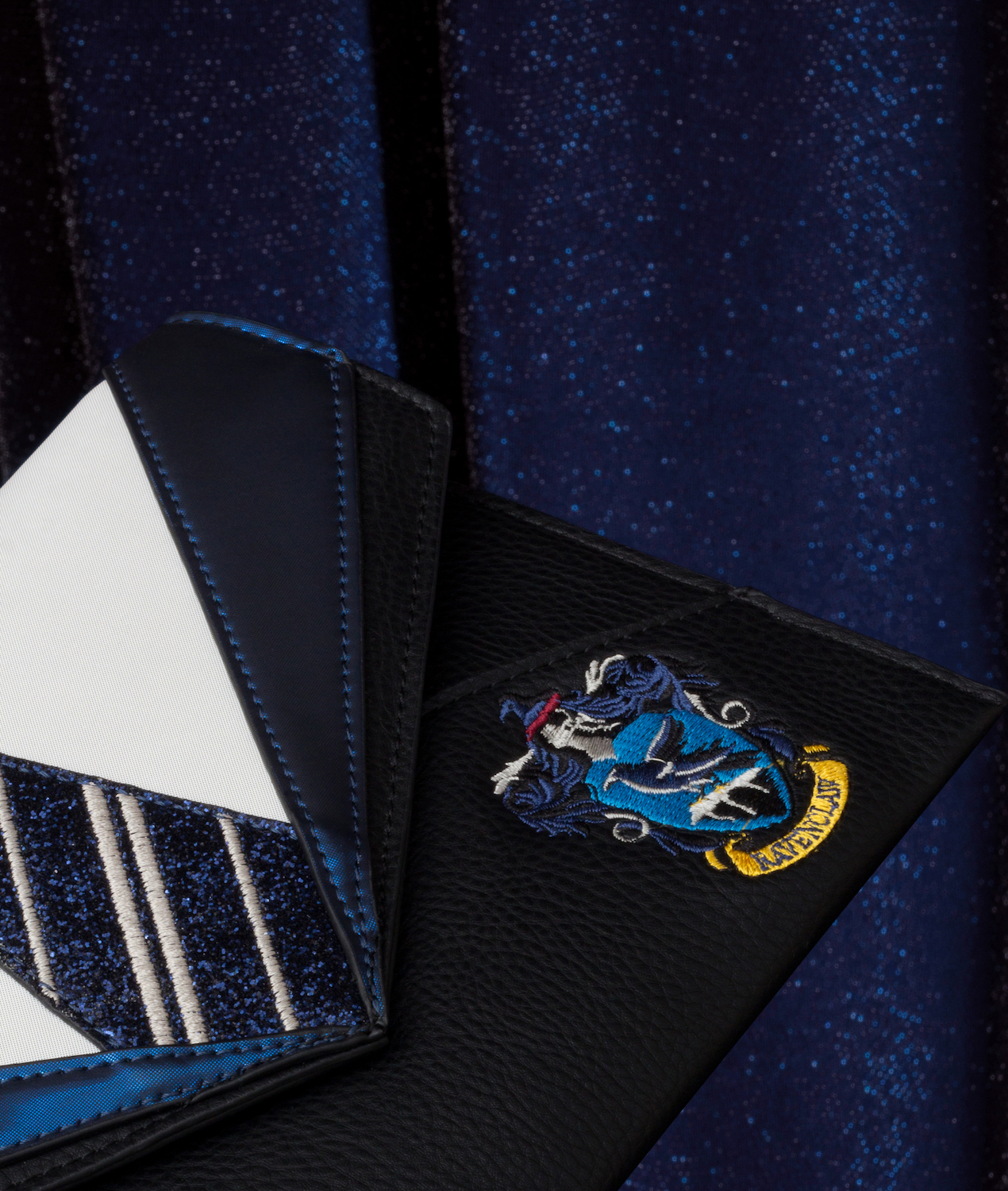 The Danielle Nicole Ravenclaw Uniform Clutch is for the wise and witty.