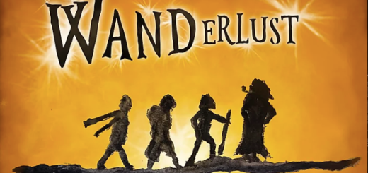 This is the banner for "WANDerlust", Tour For Muggles's new podcast.