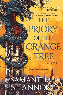 Cover image of "The Priory of the Orange Tree"