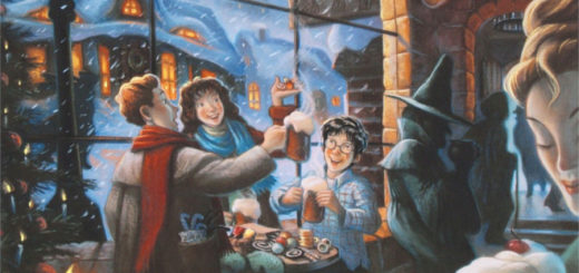 The Trio in the Three Broomsticks