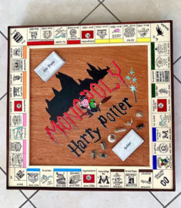 Harry Potter Monopoly