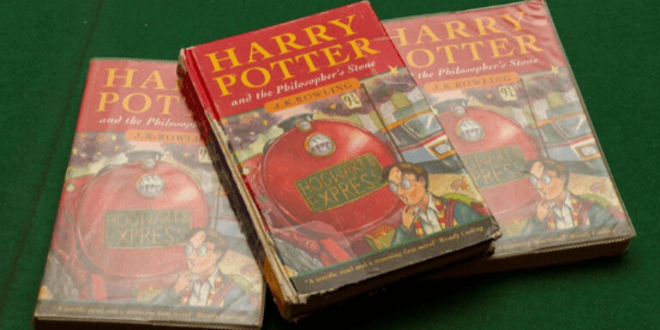 Updated Three First Editions Of Philosopher S Stone Could Sell For Thousands At Upcoming Auction Mugglenet