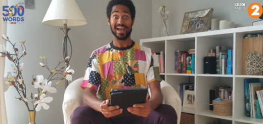 Alfred Enoch reading a winning story from the 500 Words Competition