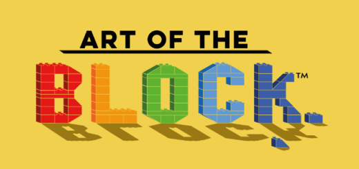 The logo for MinaLima's Art of the Block contest is pictured.