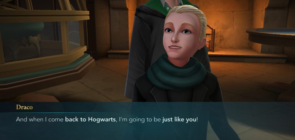 Draco Malfoy wants to be just like us, but we're taking no responsibility for that.