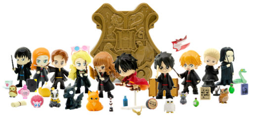 An image of YuMe's new Harry Potter Magical Capsules.