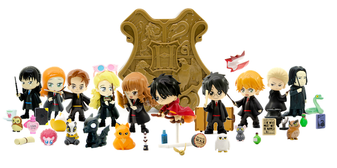 An image of YuMe's new Harry Potter Magical Capsules.