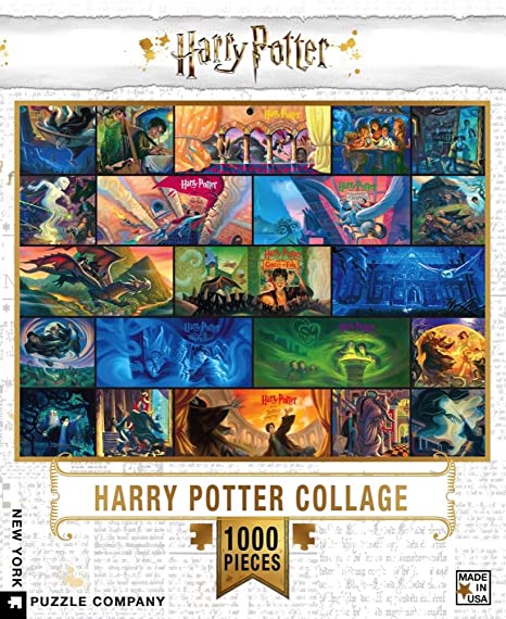 “Harry Potter” collage puzzle
