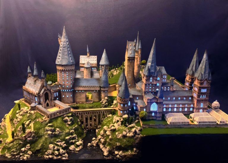 Handcrafting Hogwarts: When Dedication, Creativity, and a Love for ...