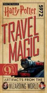 The cover of "Harry Potter: Travel Magic", from Insight Editions, is pictured.