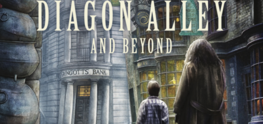 Review and Giveaway: Harry Potter: A Pop-Up Guide to Diagon Alley