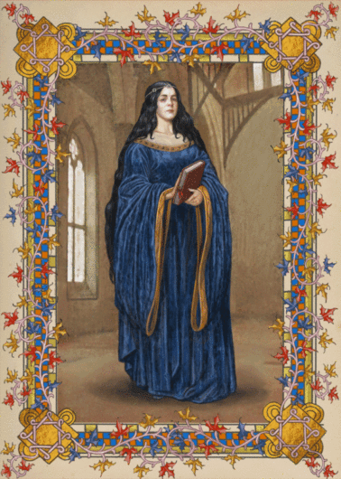 Rowena Ravenclaw: A Biography' - Hogwarts Library