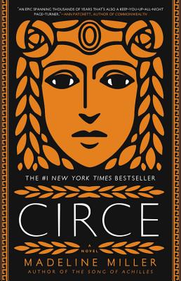 The book cover for the #1 "New York Times" bestseller "Circe" by Madeline Miller