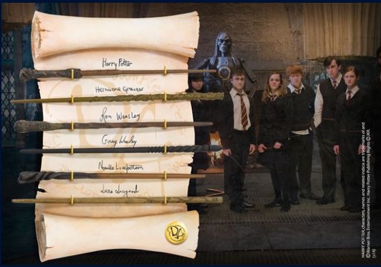 Harry Potter Character Wand -Voldemort by The Noble Collection