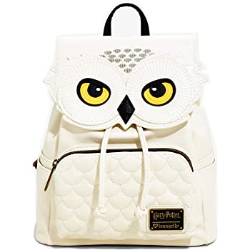 white Hedwig backpack