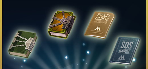 An image of some of the Field Guides available in the "Harry Potter Wizards Unite" update.