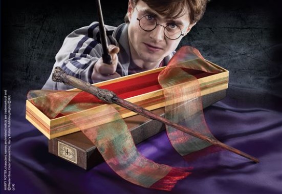 Harry gets his wand